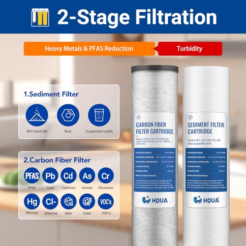 Replacement Filter Cartridges Set (2 Count)