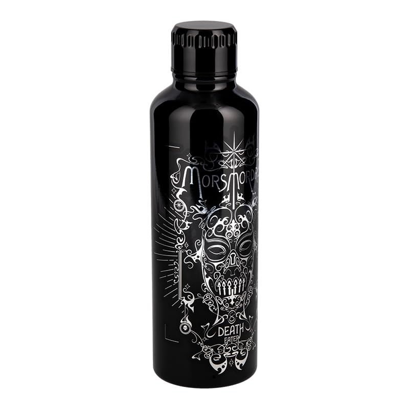 Harry Potter Death Eater Metal Water Bottle
