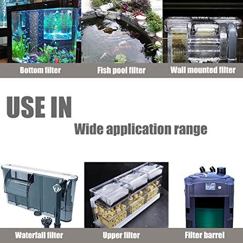 48x12 inch Sponge Aquarium Filter Media Accessories Cuttable 8