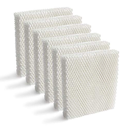 6 Pack Humidifier Wicking HFT600 Replacement Filters T (6 Count)