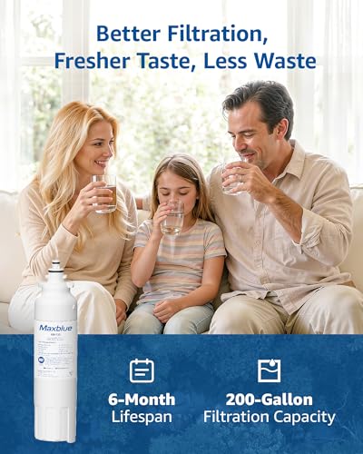 MB F20 Refrigerator Water Filter Replacement for LG® LT800P® 3 Pack (3 Count)
