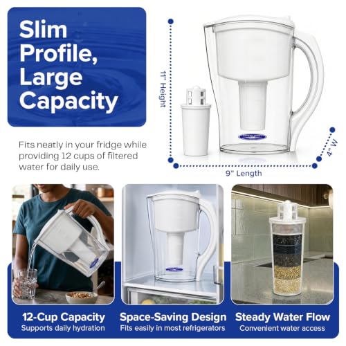 Water Filter Pitcher