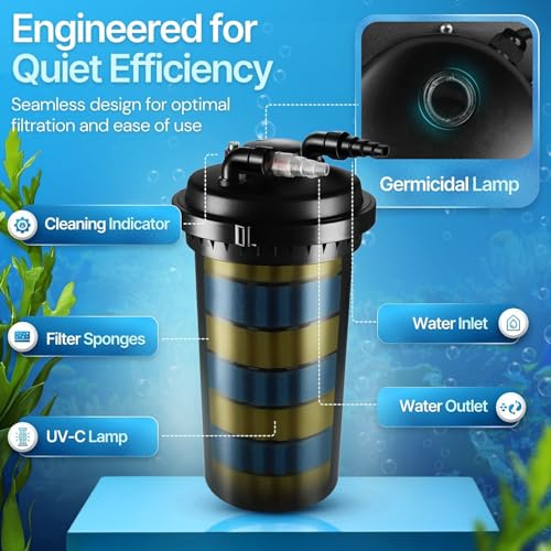 Bio Pressure Pond Filter