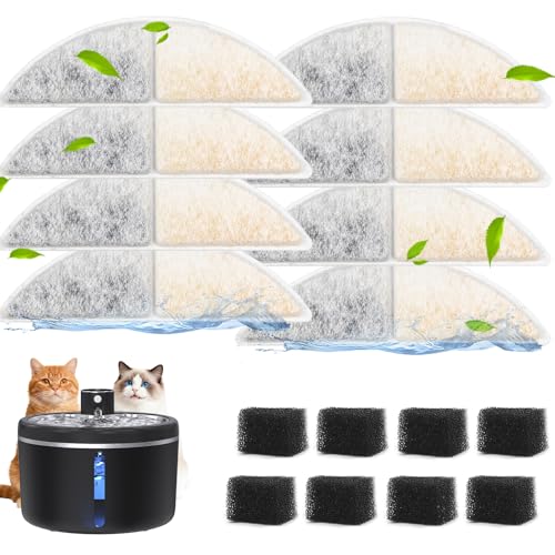Filters for Cat Water Fountain Cordless