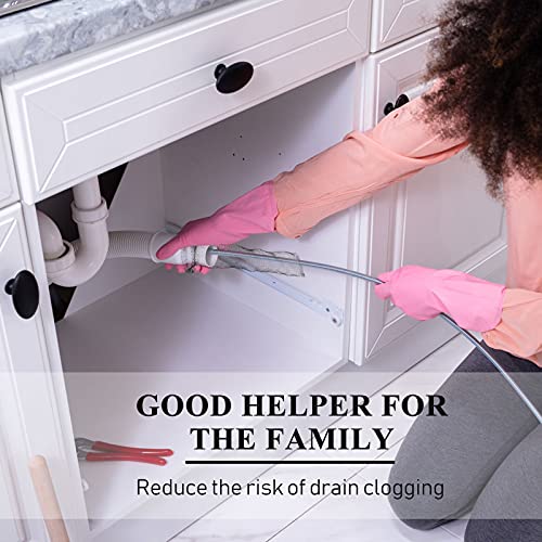 60 Pieces Washing Machine Lint Traps with 60 Cable Ties (60 Count)