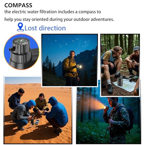 Electric Water Purifier Survival