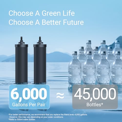 Ultrafiltration] AQUA CREST Water Filter (2 Count)