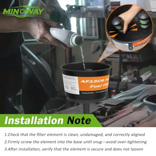 AF15CB Universal Oil Filter Funnel Compatible with Automobile