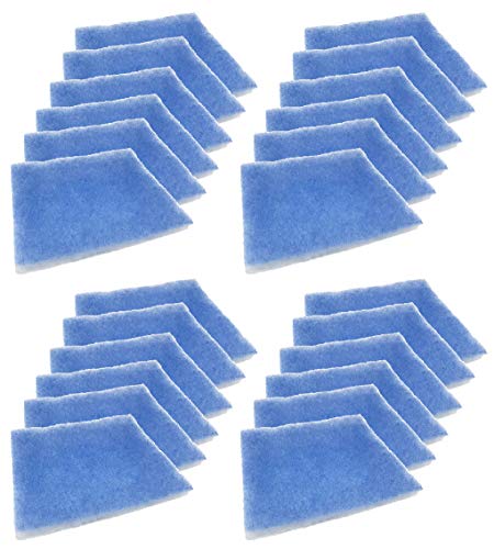 Replacement Polyester Filters Compatible with BetterVent Indoor Lint Dryer Vent