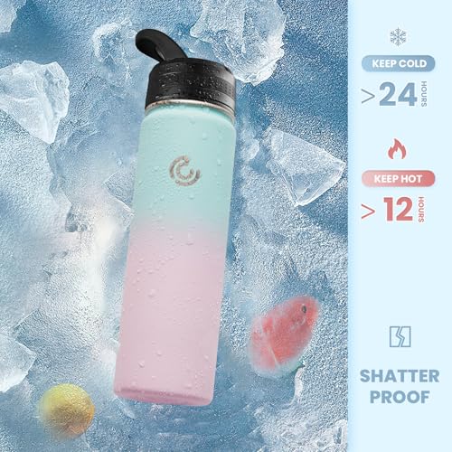 22oz Sports Water Bottle