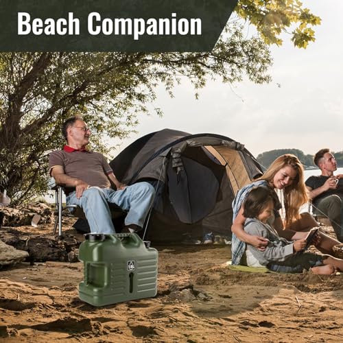 5 Gallon Camping Water Jug with Spout