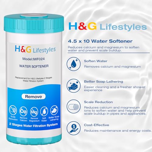 Whole House Water Softener Filter Cartridge Replacement