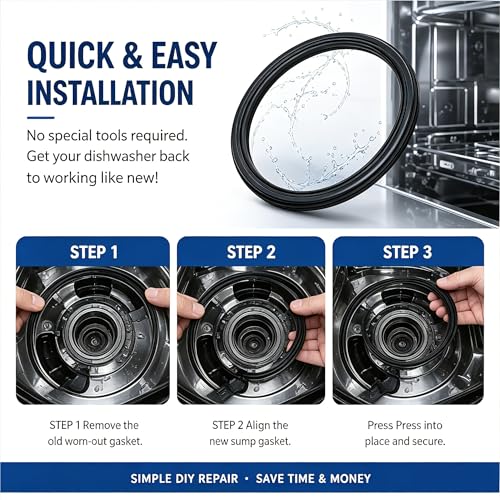Upgrade DD62 00050A For Samsung Dishwasher Seal Sump Gasket For Assy