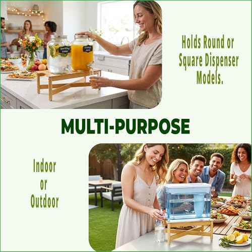 Water Filter Dispenser Stand
