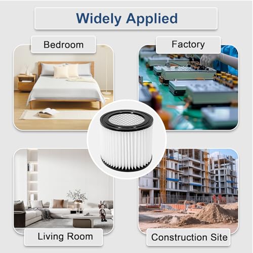 90398 Replacement Filter Compatible with Shop (2 Count)