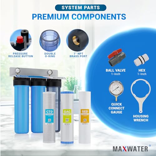 Whole House Water Filtration System