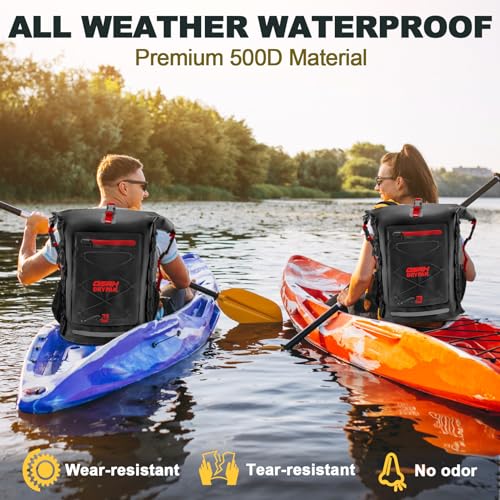 Waterproof Backpack Dry Bag 25L