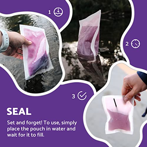 Osmo Seal 4 Pack Emergency Desalination Kit (4 Count)