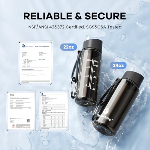 Water Bottle Filter Replacement Cartridge