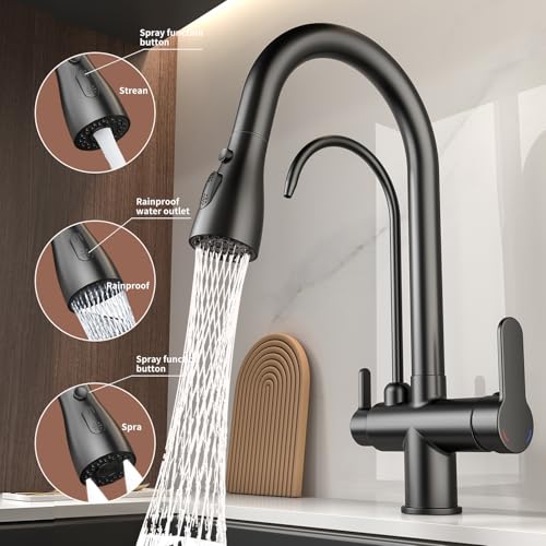 Kitchen Sink Faucet with Pull