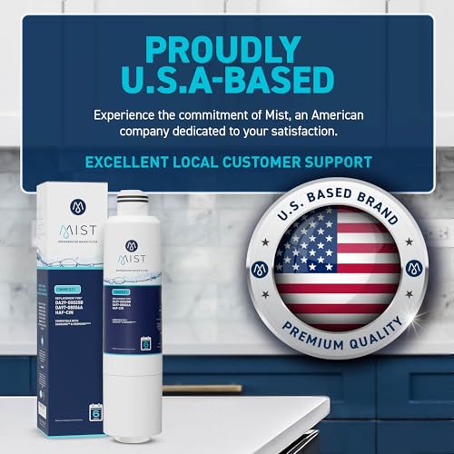 Refrigerator Water Filter Replacement for Samsung DA29 (3 Count)
