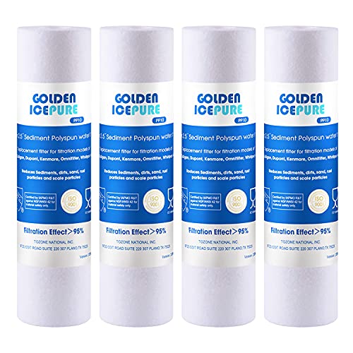 PP10 Water Filter (4 Count)