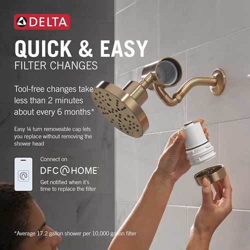 Faucet Clarifi Premium Shower Filter Attachment with Filter