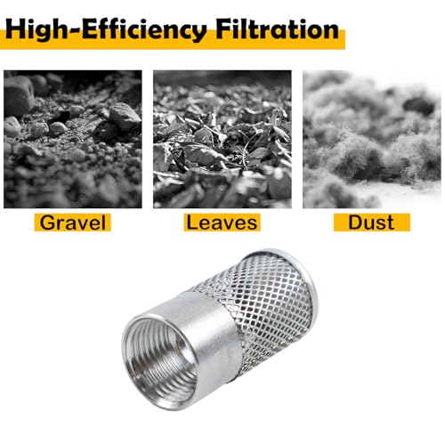 25mm Dia Hose Inlet Suction Strainer Filter