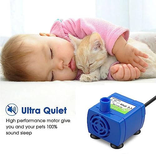 Cat Water Fountain Pump