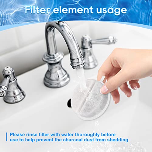 Cat Fountain Filter Replacement (4 Count)