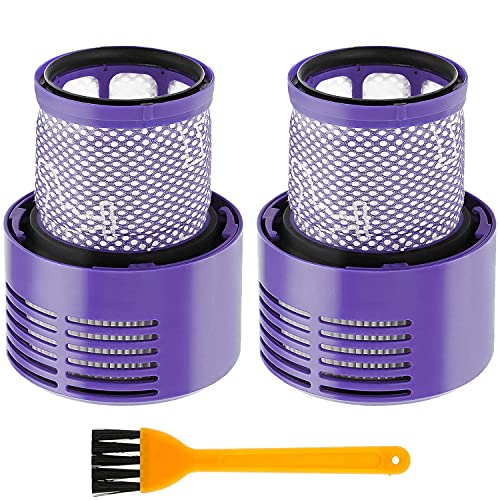 Filters Replacement for Vacuum Cleaner V10 Cyclone Series (2 Count)