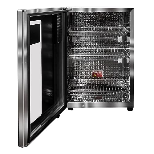 Sanitizer Instrument & Towel Sterilizer UV Ozone Heating Cabinet