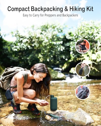 Portable Electric Water Filter for Survival