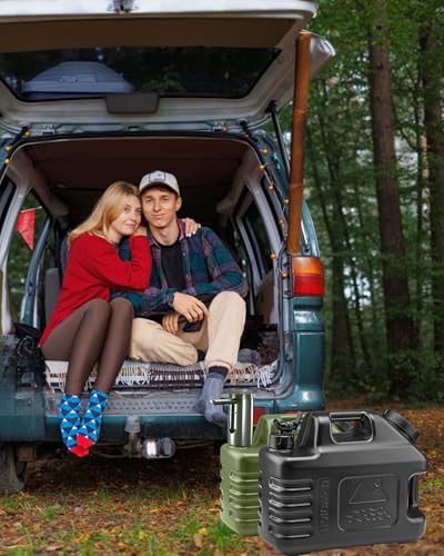 3.5 Gallon Camping Water Jug with Spigot