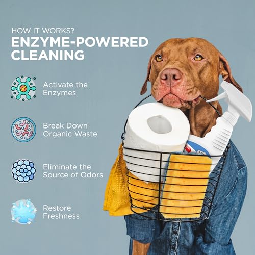 Professional Strength Pet Odor Eliminator (128 Fl Oz)
