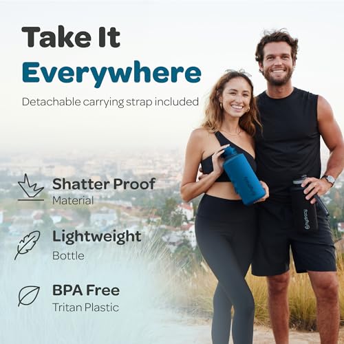2L Large Water Bottle