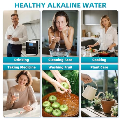 Alkaline Water Ionizer Machine for Home