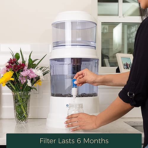 5 Stage Alkaline Replacement Filter for the Gravity Water System by Santevia