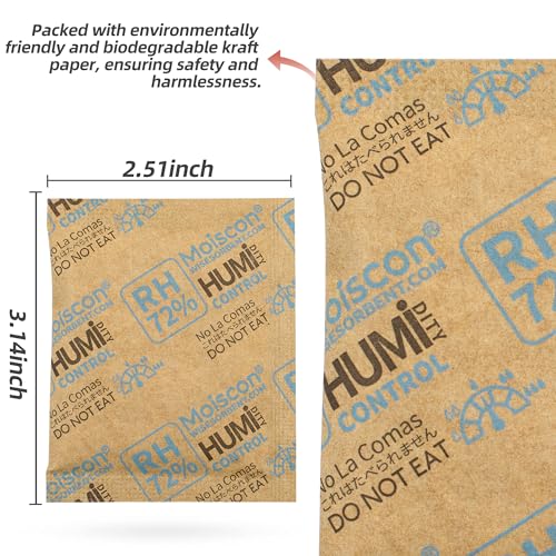 72% Two Way Humidity Control Packs