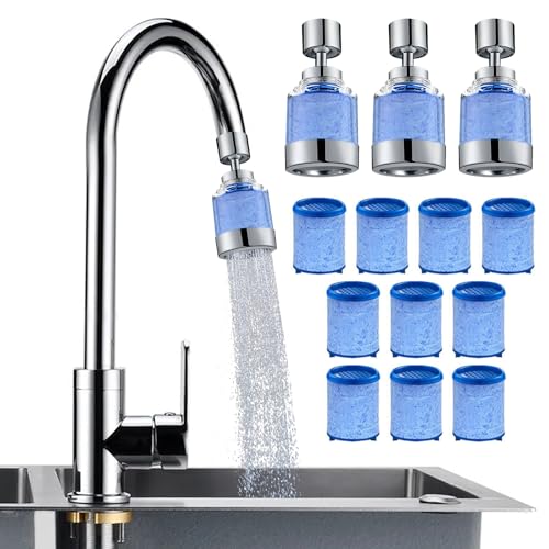 3 Pack Sink Water Filter Faucet