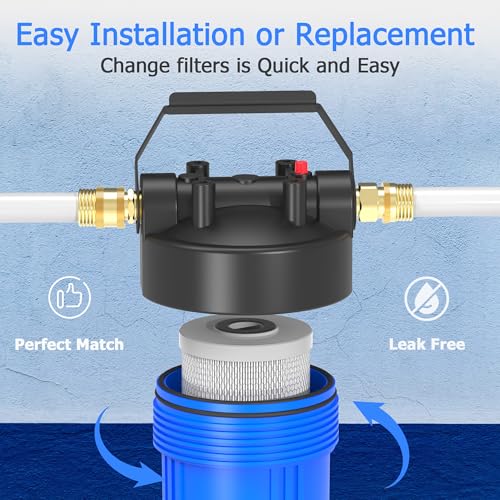 0.2 Micron 10" x 4.5" RV Water Filter Cartridge