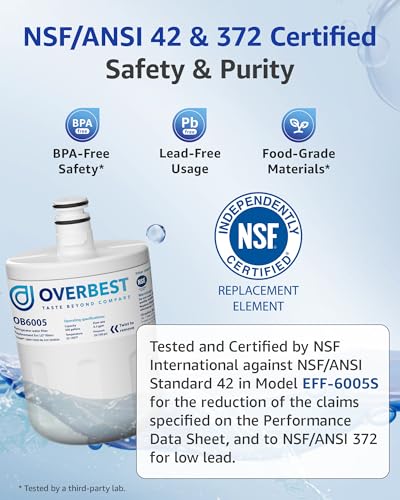 5231JA2002A Refrigerator Water Filter (3 Count)
