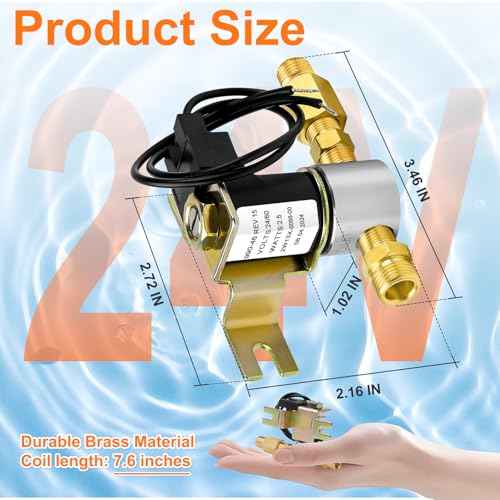 990 53 Humidifier Solenoid Valve Assembly