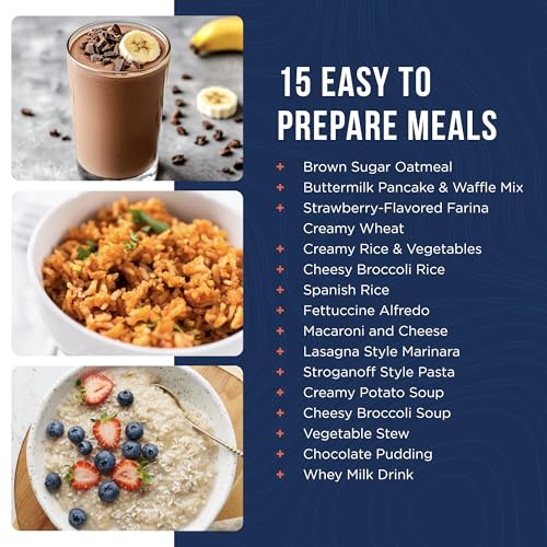 2 Week Emergency Food Supply Kit (208 Ounce)