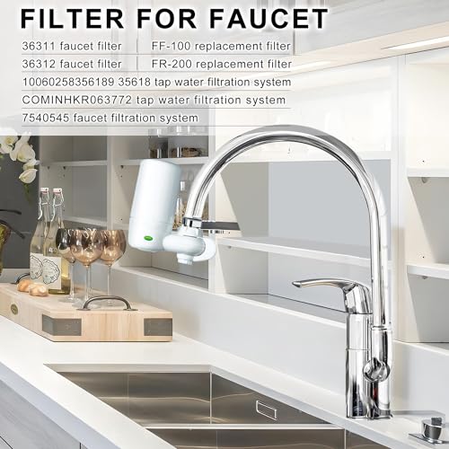 Faucet Water Filter Replacement for Brita®Faucet Filter