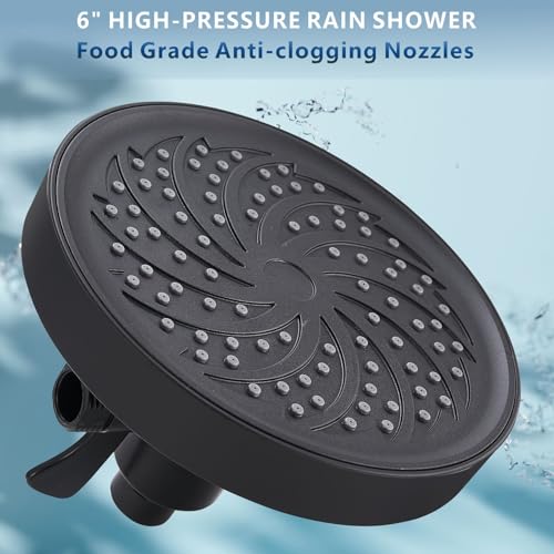Rain Shower Head with Handheld