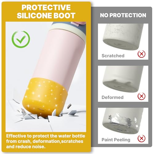 Silicone Boot for Owala 16 oz Kids Bottle