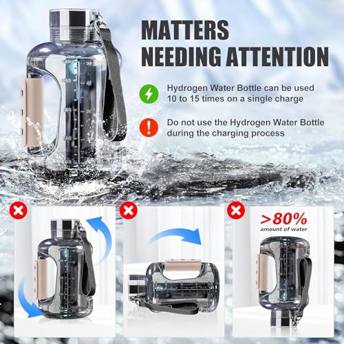 Hydrogen Water Bottle 1.5L Hydrogen Water Bottle Generator