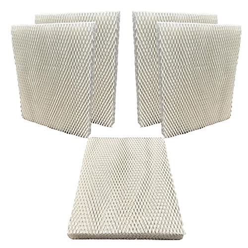 5Pack HC26P Replacement Humidifier Wick Filters Compatible with Honeywell HE200 HE250 HE260 HE265 HE280 HE300 HE360 HE365 HE260A HE260B HE360A HE360B Humidifier