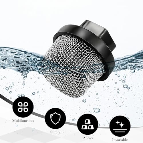 4Pcs Hose Inlet Strainer Filter